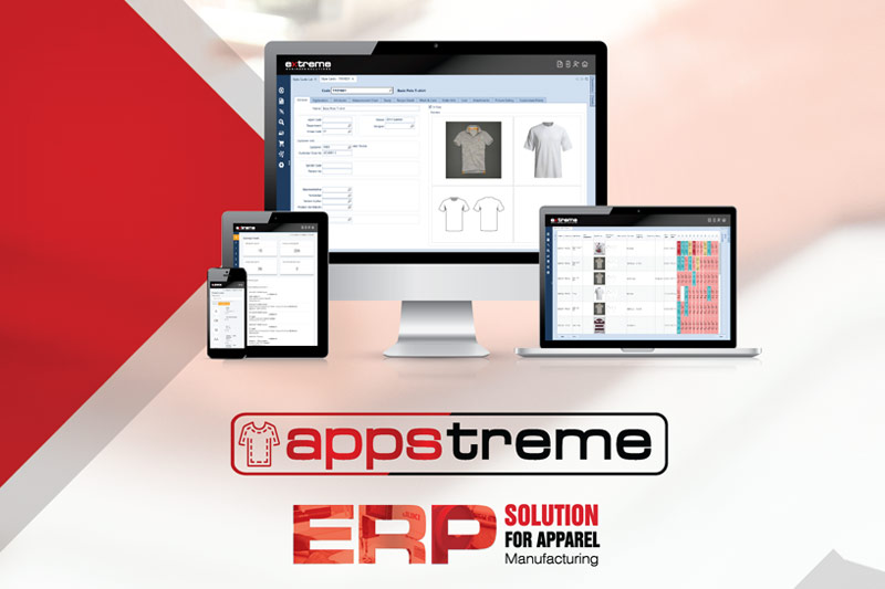 Appstreme Konfeksiyon Üretim Yönetim Sistemi Yazılımı