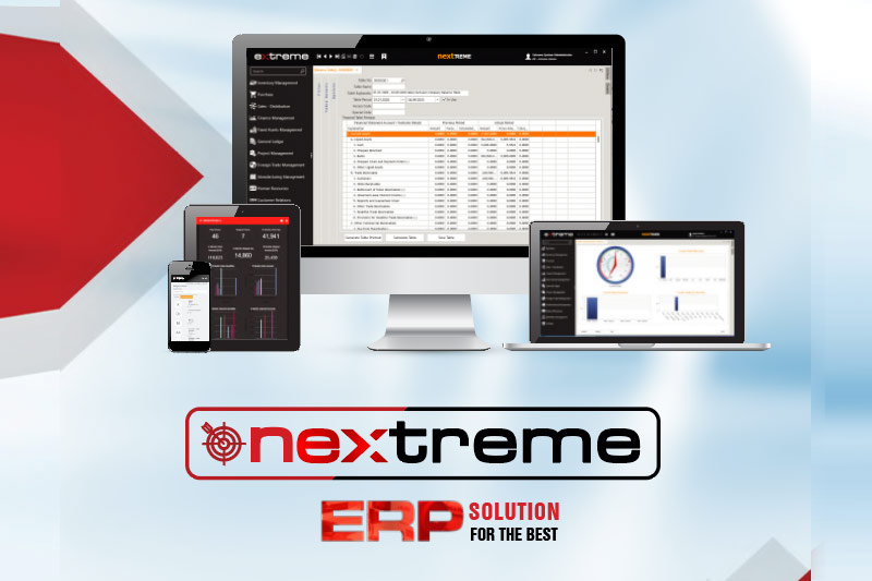NexTEME Firmalar için ERP Programı