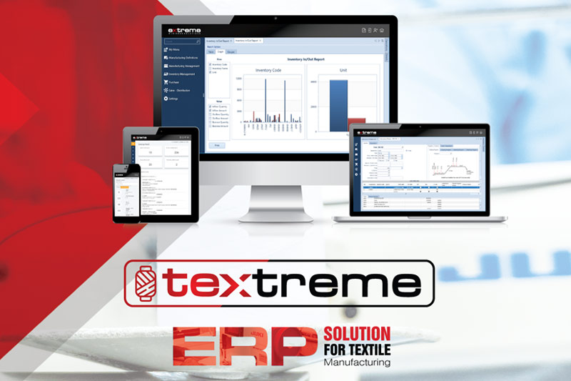 TexTEME Tekstil Üretim Yönetimi Yazılımı Sistemi